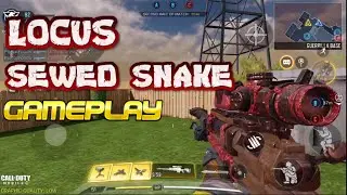 LOCUS SEWED SNAKE GAMEPLAY - COD MOBILE