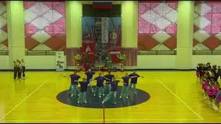ХИПХОП АЭРОБИКА. AB-TEAM