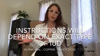 33) Extended Use of IUD&rsquo;s (New 2020 Pandemic Guidelines)