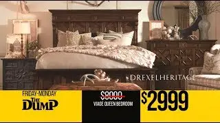 Dump Everything: Luxury Bedrooms