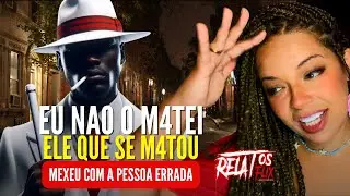 Seu Zé quebrou meu pé RELATOSFLIX