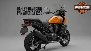 Полный обзор и первый тест-драйв мотоцикла Harley Davidson Pan America 1250 2026 года!