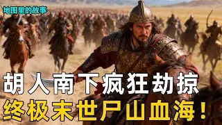 【一口气看完】从五胡南下中原到东晋灭亡！天崩地裂的终极乱世，尸山血海中走出的民族融合#历史#解说#五胡乱华