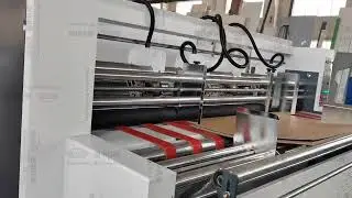 ZHENHUA Automatic Thin Blade Slitter Scorer For Corrugated Carton Box Making #ZHENHUA #Slitter