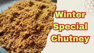 ❤️HEALTHY TIL CHUTNEY FOR WINTERS || Calcium Rich Sesame Chutney Recipe | Immunity Boost Chutney