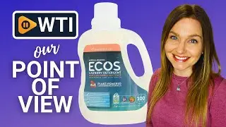 ECOS Laundry Detergent | Our Point Of View