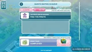Find the pirate/sims freeplay