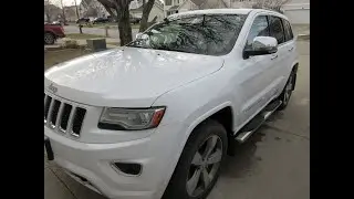 2014 Jeep Grand Cherokee Remote Start Not Working - Weak Battery