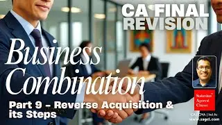 Understanding Reverse Acquisition | Ind AS 103 Detailed Guide | Business Combination