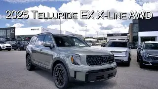 New 2025 Kia Telluride EX X-Line AWD at Parkside Kia
