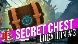 WRATH OF THE MACHINE Third HIDDEN EXOTIC CHEST LOCATION - Destiny Raid Hidden Chest