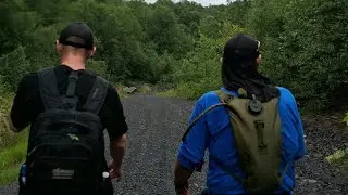 Exploring with skeeter( abandoned coal mine )