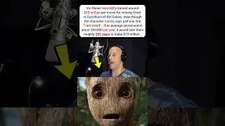 13 Million for &ldquo;I Am Groot&rdquo; ? #shorts