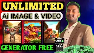 UNLIMITED Ai Image & Video Generate Kaise Karan | Ai story video kaise banaye |ai video kaise banaye