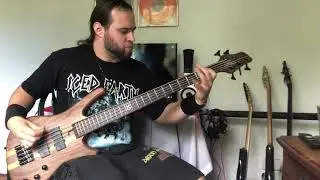 ICED EARTH - Stormrider (Bass Guitar Play Through) | Luke Appleton