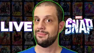 ZOMBIE SEASON DAY!!!🔴 Marvel Snap Gameplay LIVE