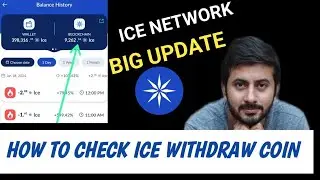 How to Check Ice Coin | Ice Network New Update