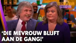 Johan onderbroken door luchtvaartexpert: 'Die mevrouw blijft aan de gang!' | VANDAAG INSIDE