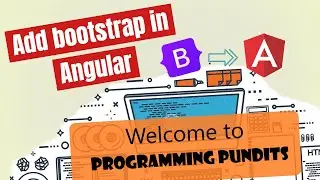 how to add bootstrap in angular? Angular +  Bootstrap