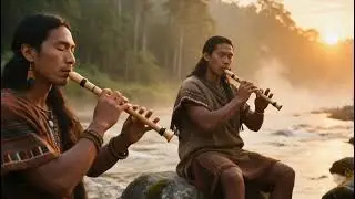 Sacred Tribal Music | Native Flute & Drums for Strength & Inner Power