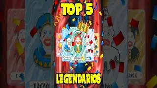 TOP 5 COMODINES LEGENDARIOS BALATRO 👑👑👑- #balatrogameplay #balatro  #juegoindie  #gameplayespa&ntilde;ol