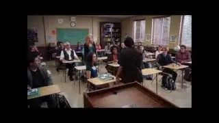 Expressing displeasure, Community-style (Running Gag)