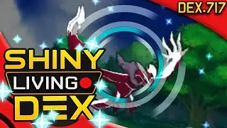 SHINY YVELTAL! Quest For Shiny Living Dex #717 | Pokemon ORAS