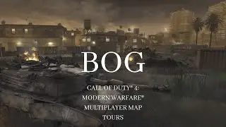 Call of Duty&reg; 4: Modern Warfare Tour of Multiplayer Map Bog (Xbox 360)