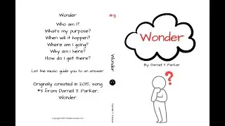 Wonder -  Darnell Y  Parker