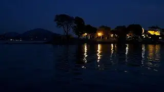 Lake Maggiore, A Sunset Cruise.