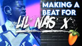 How To Make Lil Nas X Type Beat - FL Studio 20 Tutorial