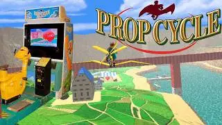 Prop Cycle Point Attack All Perfect | Unique Arcade Game