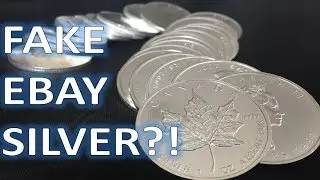 FAKE SILVER WARNING: Avoid eBay for buying precious metals!