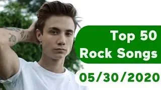 US Top 50 Rock Songs (May 30, 2020)