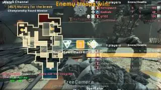 AVA CLAN OMW VS CRAZY SNIPER KID