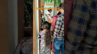 viral video, heart touching, emotional, welcome ceremony of mother in law, new idea