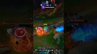 PYKE NON HA PAURA #shorts #leagueoflegends #leagueoflegendsclips