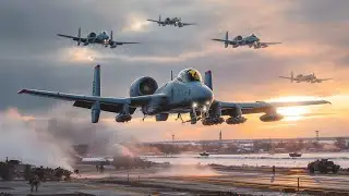Russia SHOCKED! Dozens of U.S. A-10 Warthogs Suddenly Deployed Near the Polish Border!