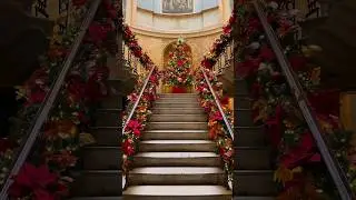 Luxury Christmas Installation at Home House London #LondonLife #HolidayDecor #Florist
