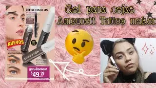 Gel para cejas Amourett Tattoo Maker💕🎀 de Arabela🌺 me gusto!!??🤔