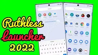 RUTHLESS LAUNCHER | ANDROID 11 | HINDI | BEST STOCK ANDROID LAUNCHER | Tips n Tricks