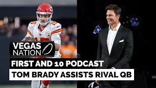 FIRST AND 10: Tom Brady assists rival QB, Raiders position groups to watch
