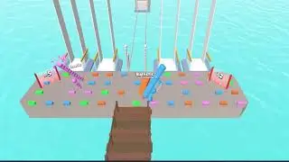 🔥👑🚀🎮# 2 Welcome to the Ultimate Bridge Race Challenge! 🏃&zwj;♂️🌉