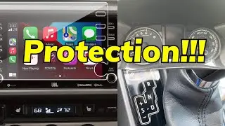 Avoid screen damage: Toyota Tacoma infotainment protection