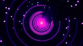 #14-  Background Loop Animated Geometric shape (Trapcode Particular)