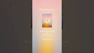 My Home in Heaven, Worship song, Hym, Christian Music, Markpi Studio