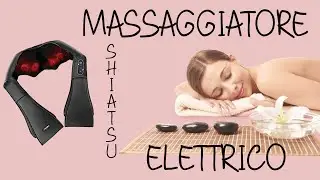 Cuscino Massaggiante ELETTRICO: puro RELAX!