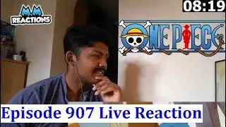 GARP IS A PIRATE!!  - One Piece Episode 907 Live Reaction