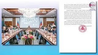 Дипломатический брифинг о начале вооруженного наступления вдоль камбоджийско-таиландской границы.