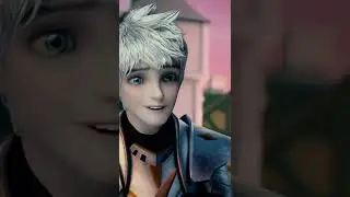 Эльза и Джек встретились в замке #shorts (Crossover)